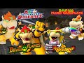 BMF100 Plush Gameplays Bowser Vs Bowser Jr Mario Superstar Baseball Bowser S Castle Match