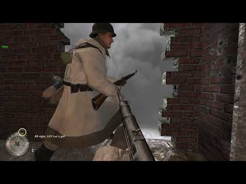 COD 2 German Mod first Mission