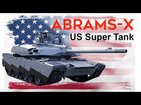 AbramsX Next-Gen: US Super Tank