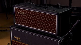 Video thumbnail for Vox AC15CH Custom Guitar Amplifier Head Demo with Freddy DeMarco by Kraft Music