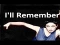 Madonna*I'll*Remember*REMIX 