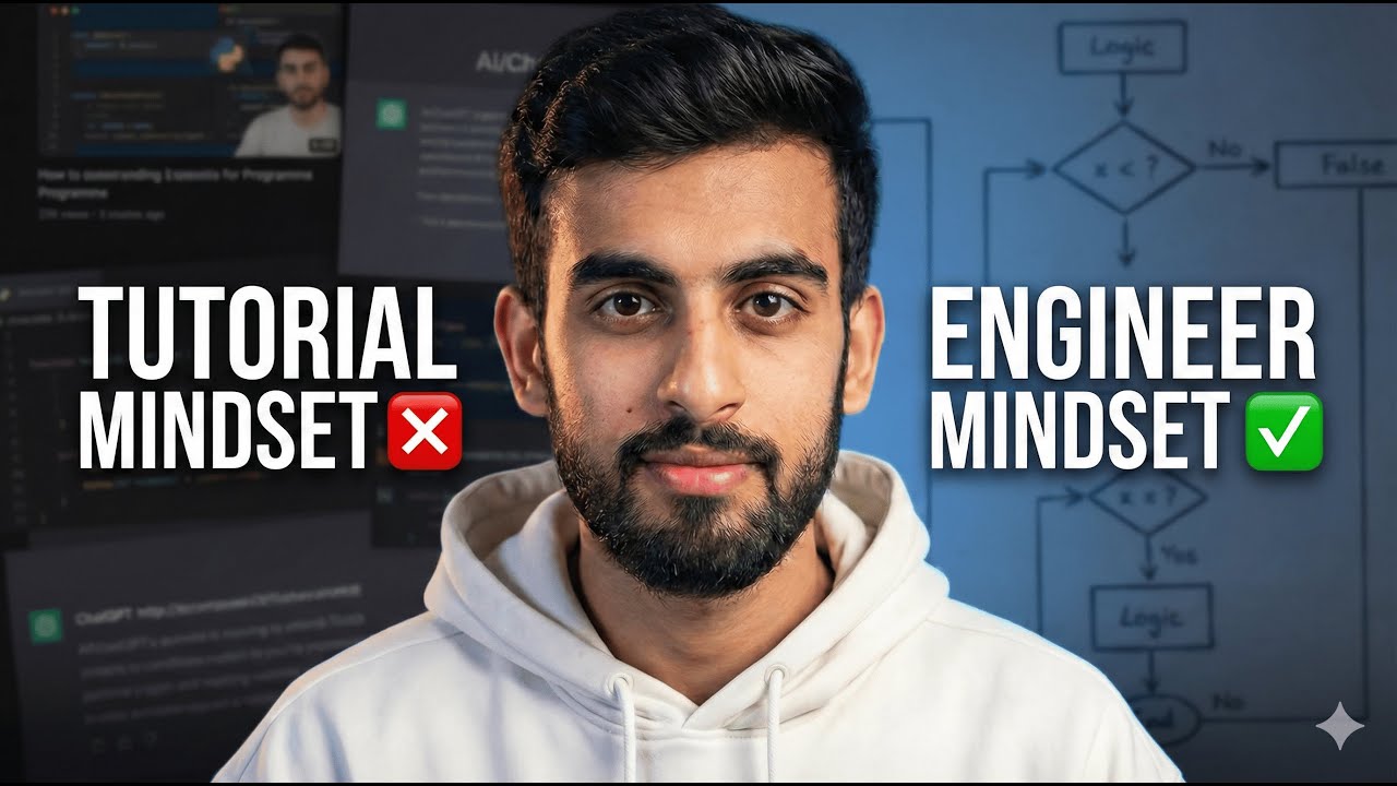 How to Think Like an Engineer (Not a Tutorial Coder)