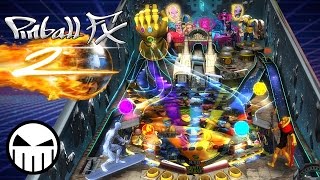 The Infinity Gauntlet - Pinball FX2 (Steam) - Crow Pinball