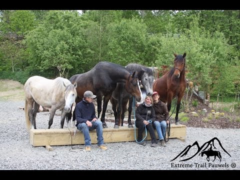Extreme Trail Pauwels - Jenny Wild, Peer Classen, Noémie Pauwels