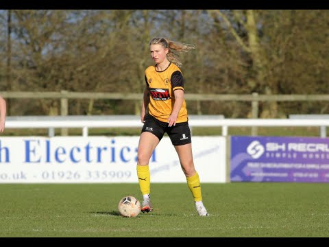 Leamington Lions Ladies vs Droitwich Spa Ladies - Match Highlights - March 24th 2024