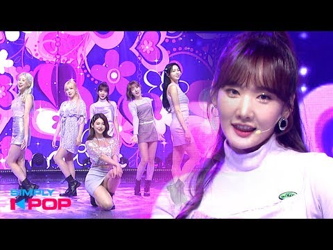 [Simply K-Pop] Simply's Spotlight WEGIRLS(위걸스) _ Heart Beat + RIDE _ Ep.378 _ 090619