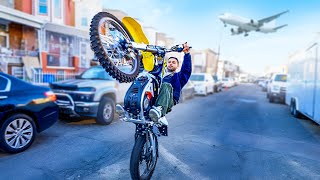 Riding Dirtbikes In Philly With MMMBoogie After 2 Years ! | Braap Vlogs