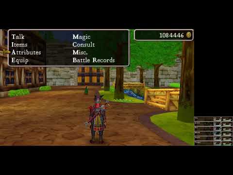 Dragon Quest VIII (3DS) #83 Character Analysis