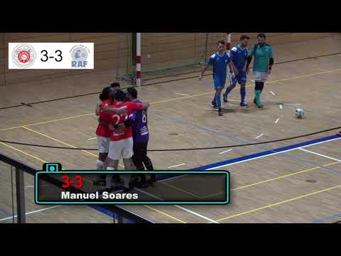 FC Wiltz 71 Futsal - RAF Differdange