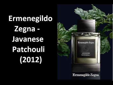 RESENHA NƯỚC HOA ERMENEGILDO ZEGNA - JAVANÊS PATCHOULI (2012)