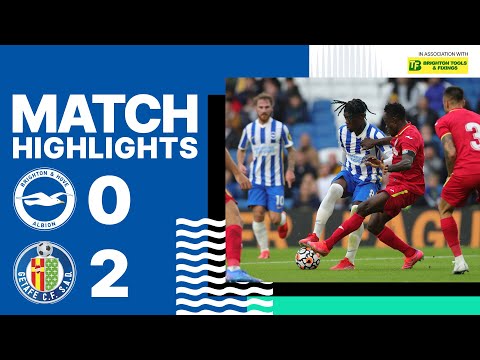 Friendly Highlights: Brighton & Hove Albion 0 Getafe 2