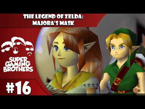 SGB Play: The Legend of Zelda: Majora's Mask - Part 16 | I Love That Wii Zapper Game