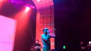 Lil B - No Black Person Is Ugly LIVE Los Angeles POWERFUL LIL B ART