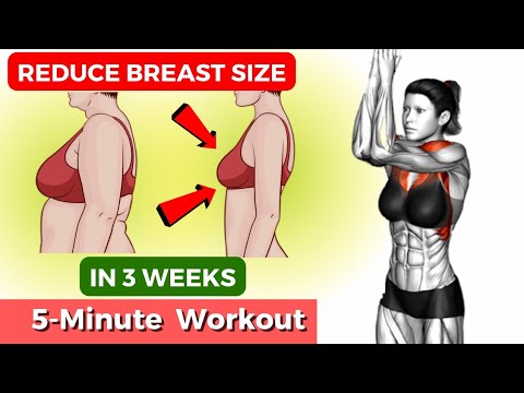 LIFT SAGGING BREASTS Naturally with this workout No Jumping