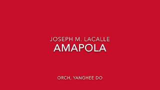Amapola for Orchestra
