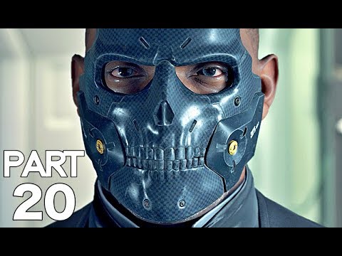 DEATH STRANDING Gameplay Walkthrough Part 20 - EPISODE 10 DIE-HARDMAN