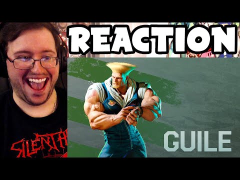 Gor's "Street Fighter 6" Guile Gameplay Reveal Trailer REACTION