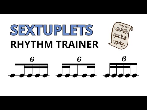 3 Great Rhythms To Learn In Sextuplets 🎵🥁