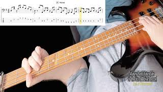 Grateful Dead-Friend of The Devil (2.0)-Bass Cover with Tabs