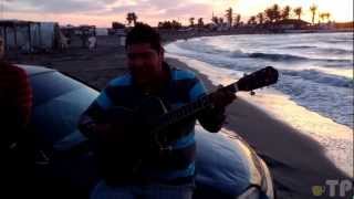 preview picture of video 'Tocada en la playa... Semanasanta 2013'