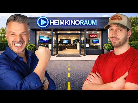 DUELL: Wer baut mit 4000€ das BESTE Heimkino 🔥