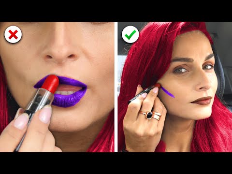 11 Rush Hour Beauty Hacks and Makeup Ideas for Smart Girls Video