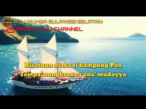 Pantai Panrita Lopi. Lagu Daerah  Bugis Bulukumba