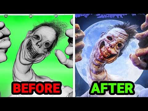 [BEFORE vs AFTER] Dead Again - Horror Skunx x Dead by Daylight (official song)