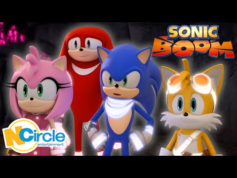 Sonic Boom Season 2 Episodes 13 & 14 | Sonic And Friend Find An Ancient Artifact