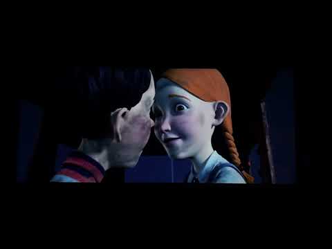 Jenny kiss D.J. from Monster House (film)