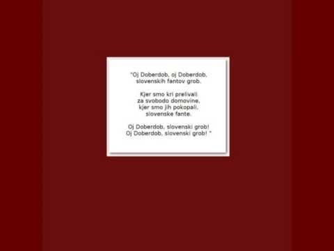 Oj Doberdob - Moški pevski zbor Slava Klavora Maribor