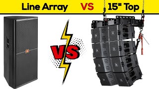 Line Array VS Top || कोनसा Best है || Line Array vs top which is Best for you || Complete जानकारी 👌
