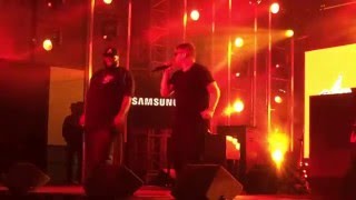 Run The Jewels - Oh My Darling Don't Cry (at Jimmy Kimmel Live!) 12/10/15