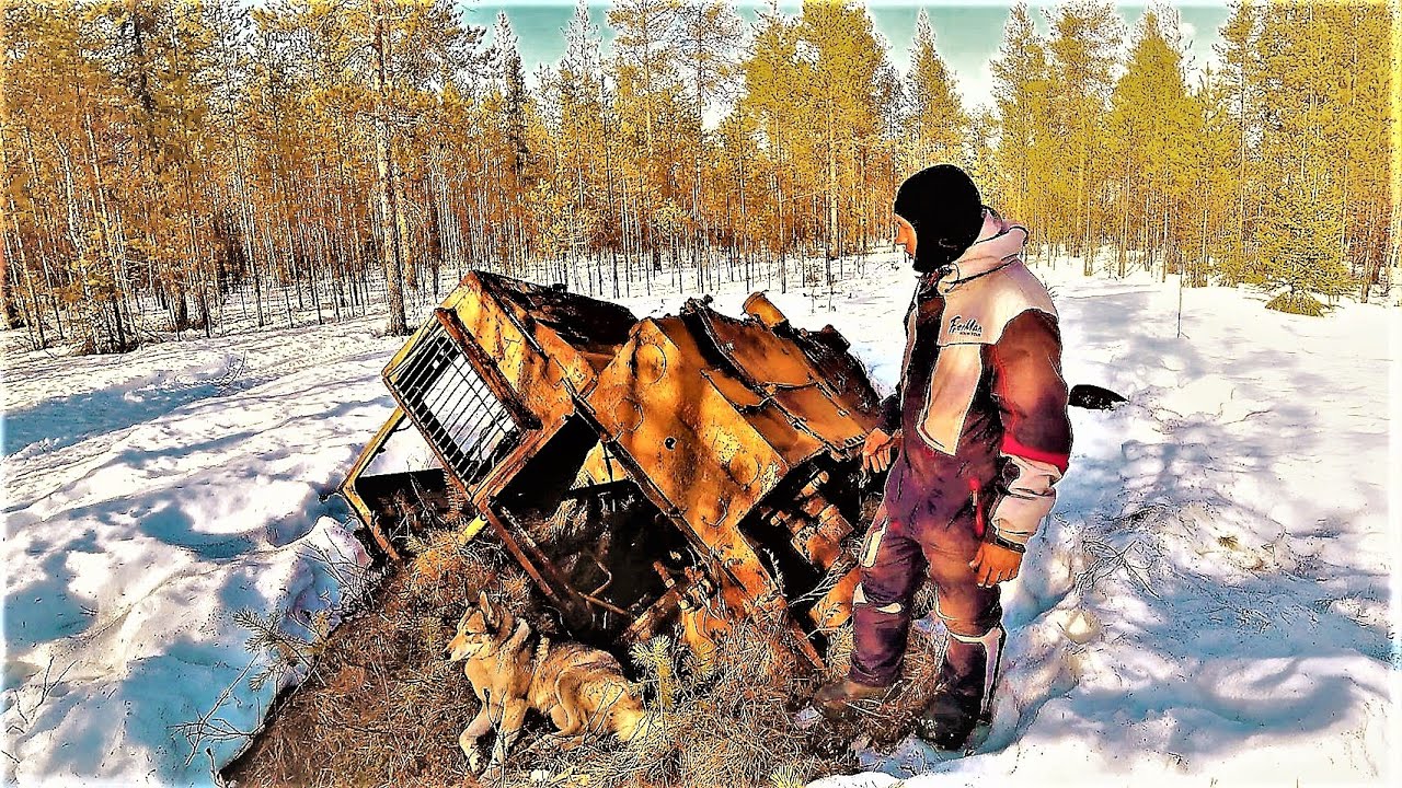 НАШЛИСЬ СВИДЕТЕЛИ! ЧТО ЭТО? РАЗВЯЗКА С ТРАКТОРОМ! НАШЁЛ СЕЙФ,КЛАДБИЩЕ СТАРЫХ КУЗОВОВ И МНОГОЕ ДРУГОЕ