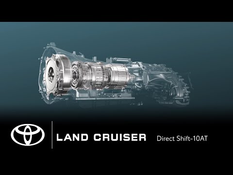 TOYOTA LAND CRUISER | Direct Shift-10AT | Toyota