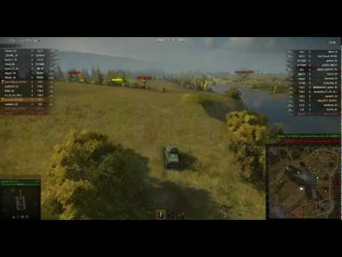 World Of Tanks Тест физики 0.8.0