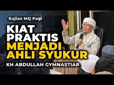 🛑LIVE Kiat Praktis Menjadi Ahli Syukur - Kajian MQ Pagi Masjid Daarut Tauhiid Bandung | 27/06/2025