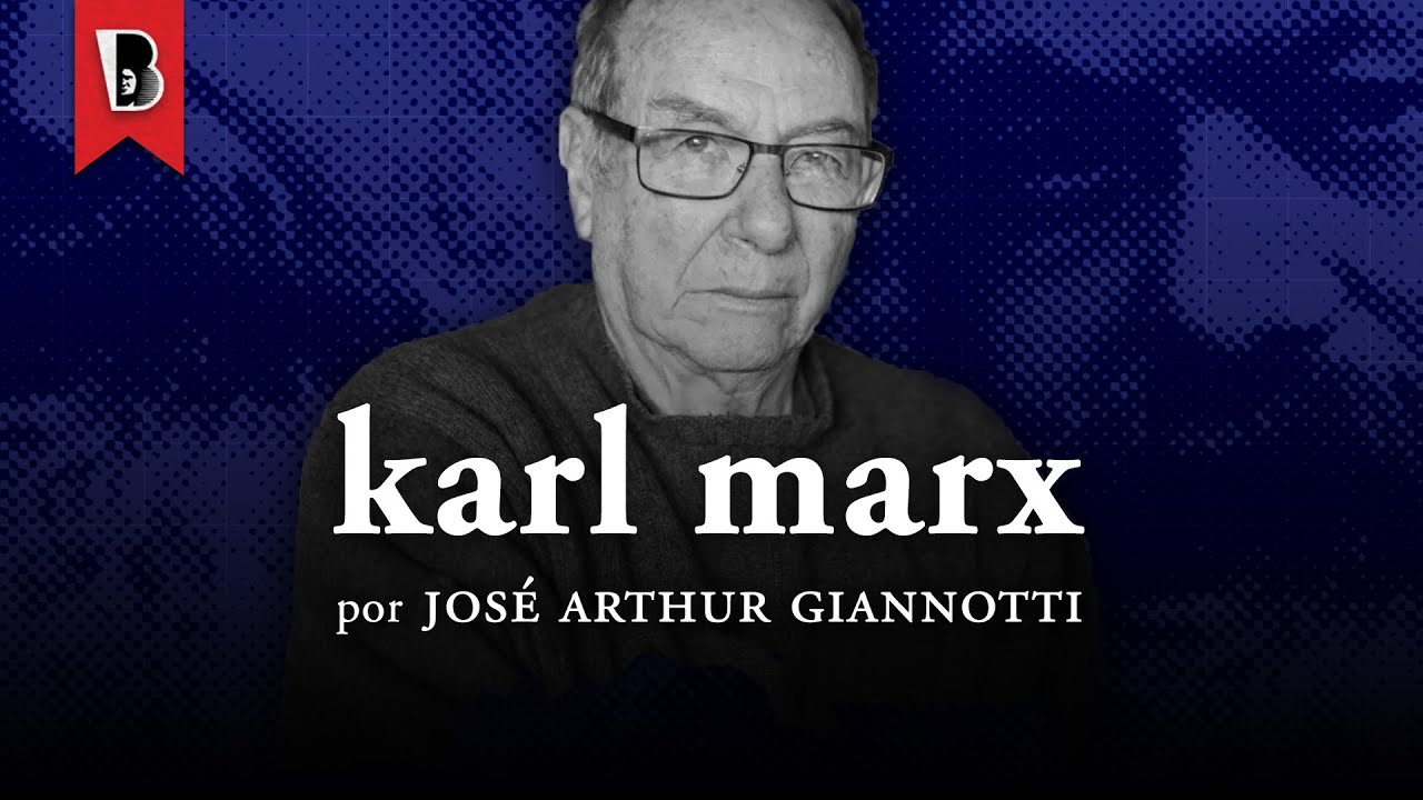 O Marx de Giannotti: pensar O CAPITAL