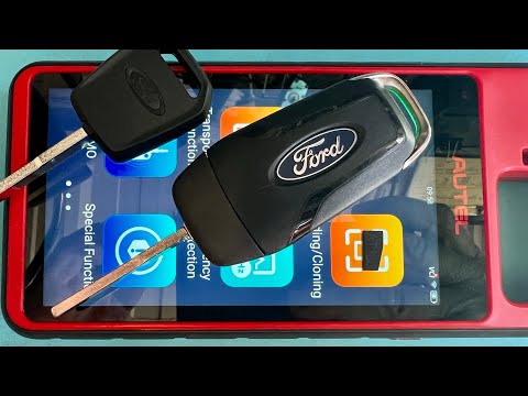 Autel KM100 (AT100) Chip Cloning -Ford ID49 Keys