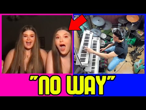 Musician AMAZES Strangers on OMEGLE!