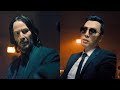 John Wick 4 - Donnie Yen & Keanu Reeves curse in Cantonese