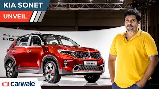 Kia Sonet Unveiled | The Best Compact SUV Yet? | CarWale