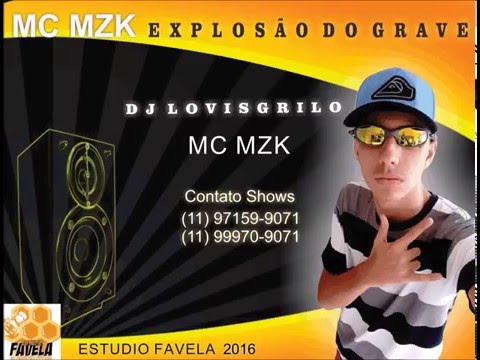 Mc Mzk - Explosão do grave (Estudio Favela) Lançamento 2016