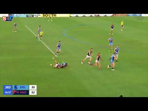 Round 2 Powerade Breakthrough Player - Joshua Shute (Sturt)