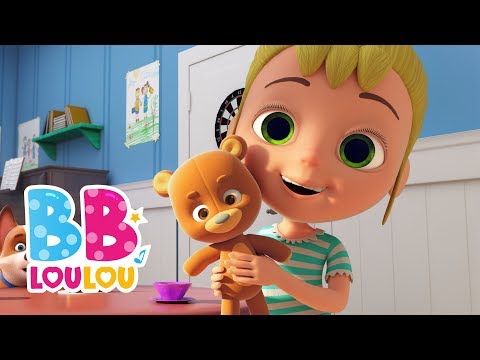 Mon Nounours - Comptines et chansons pour enfants |  BB LouLou