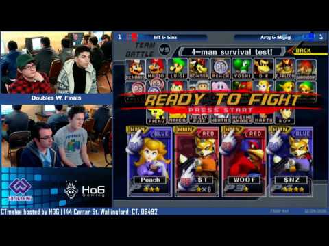 HoG 84 - lint/Slox vs Miyagi/Arty SSBM