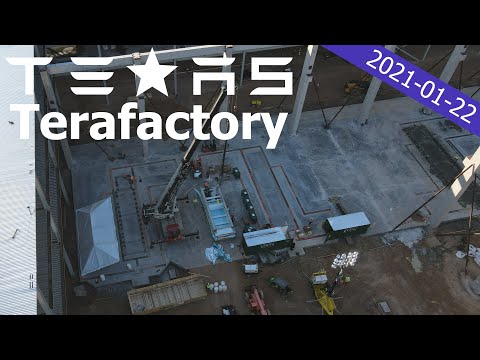 Giga Press to Impress - 2021-01-22 Progress Update