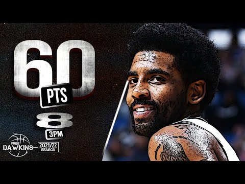 Kyrie Irving ERUPTS For a Career-HiGH 60 Pts vs Magic 🔥😱 | March 15, 2022 | FreeDawkins
