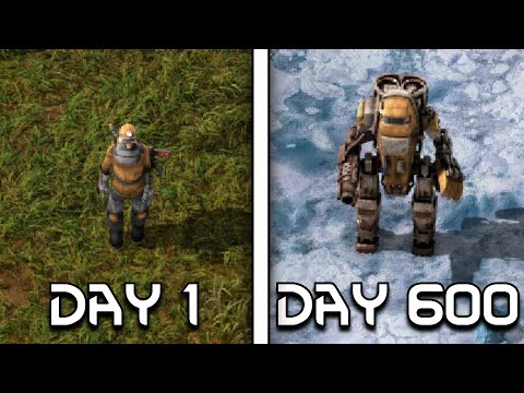 I Survived 600 Days and Beat Factorio: Space Age