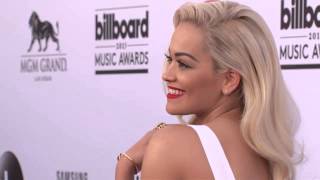 Rita Ora Red Carpet Fashion - BBMA 2015